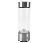 Akozon Akozon Portable Hydrogen Water Bottle 450 Ml con Tecnologia SPE PEM Generatore di Acqua Ricca di Idrogeno Coppa Ionizzatore per Fitness, Ufficio e Idratazione Giornaliera