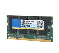 Akozon Akozon RAM per Laptop DDR PC-2100 da 1 GB - Modulo di Memoria a 200 Pin da 266 MHz per Notebook Compatibili e
