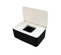 Akozon Akozon Scatola Portaoggetti Portatile per Maschere Usa e Getta Antipolvere con Copertura Ribaltabile per Lavoro Domestico Uso Esterno Custodia Ecologica Maschere Salviette e Altro Ancora (#2)