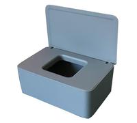 Akozon Akozon Scatola Portaoggetti Portatile per Maschere Usa e Getta Antipolvere con Copertura Ribaltabile per Lavoro Domestico Uso Esterno Custodia Ecologica Maschere Salviette e Altro Ancora (#4)