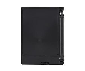 Akozon Akozon Tavoletta per Scrittura LCD Ultra Sottile da 4,5 Pollici per - Notebook da Disegno Leggero per l'espressione Creativa e l'apprendimento (BLACK)