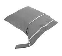 Akozon Akozon Waterproof Baby Port Port Organizer Cases - Stylish Mummy Storage Borse per Pannolini, Leggero e Lavabile in Lavatrice, Ideale per il Viaggio e l'uso Quotidiano (GREY)