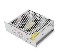 Akozon Alimentatore Driver Adattatore, 24V 3A 72W per Striscia LED e | Lega di alluminio, sovraccarico, basso, ideale per automazione industriale, CCTV, barra luminosa a LED