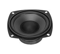 Akozon Altoparlanti per Auto Coassiali Midrange 400 W, Altoparlanti per Audio per Auto Ad Alta Potenza da 4 Pollici, Stereo Neri di qualità Trasparente per Camion Auto