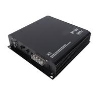 Akozon Amplificatore Auto 2 Vie 5200W Efficacia Max 2x200W RMS Protezione Cortocircuito Controllo Bassa Frequenza Commutazione Fase Ponte per Subwoofer Auto Barche UTV CMB0135