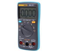 Akozon AN8002 Multimetro Digitale a Vero RMS - Misuratore di Tensione CA/CC, Ohm e Corrente da 6000 Conteggi per Uso Automobilistico e Domestico