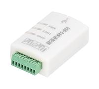 Akozon Analizzatore Can Bus Adattatore USB Attrezzatura per Componenti Elettronici a 2 per ZLG USBCANJ19392A Accessori Professionali (2A)