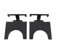 Akozon Angolo Smerigliatore in Metallo Garage Workshop Organizzatore a Parete Supporto Lucidatore Nero per Macchine per Ceretta
