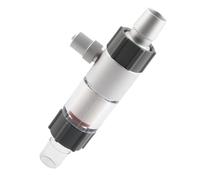 Akozon Aquatic CO2 Diffusore Atomizzatore CO2 Esterno - M1 12/16mm e M2 16/22mm - Migliora l'Aquascaping con un'efficiente Distribuzione di CO2 - per Gli Acquari (M2 16/22 mm)