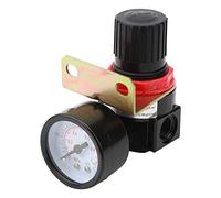 Akozon AR2000 Processore Sorgente Valvola Regolatrice di Pressione Pneumatica Lega di Alluminio Porta 1/4" NPT Regolazione Precisa per Sistemi di Automazione Industriale