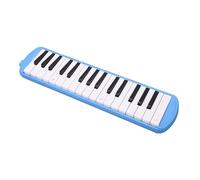 Akozon Armonica a Bocca Rosa, Blu, Nera a 32 Tasti - Armonica a Bocca Portatile per Bambini e Adulti, Ideale per Amanti della Musica, Principianti e Musicisti Professionisti -