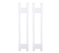 Akozon Asta di Tensione del Frigorifero RV a 2 Pacchetti, Doppia, 16-28 Pollici, per Accessori per il Frigorifero per Viaggi e