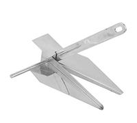 Akozon Attrezzo per Ferramenta 2 kg per Barche 17 a 22 Piedi in Acciaio Inossidabile con Potere di Tenuta - Attrezzatura per Attracco e Ancoraggio