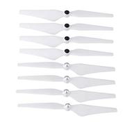 Akozon Auto Eliche di droni RC, 8 Pezzi/Set 8 Pezzi/Set CW CCW autobloccante Lama quadrirotore per 2/3 Lama quadrirotore autobloccante 1/2/3/3PRO/FC40/E300 Pale propellente