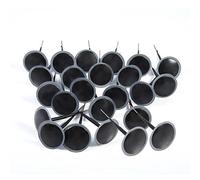 Akozon Auto Patch Pezzo Pneumatico Riparazione Universale Puntura 24 Pz 6mm Fungo Plug Patch Pneumatico Kit di Riparazione in Gomma