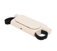 Akozon Auto Ventola di Raffreddamento del Sedile USB Senza Lama, a 3 velocità Regolabile Ventola per Poperie per Auto Silenziosa per Viaggi Esterni, per la Parte Anteriore e Posteriore