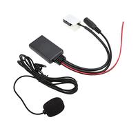 Akozon AUX IN Adattatore, Bluetooth 5.0 12pin Wireless Audio AUX in Sostituzione del Cavo per RCD300 RCD310 RNS300 RNS310 RCD510(Con microfono)