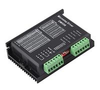 Akozon azionamento dm556 + Stepper motor driver DM542 2-fase digitale 18-48 V DC per la serie 57/86 motori passo-passo 4.2 DM556 2-fase Stepper Motor Driver 42/57 Passo 24V-50V DC