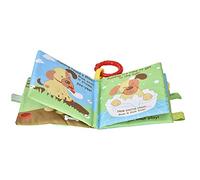 Akozon Baby Morft Cloth Rattle Book - Lion - Infant E Onal Story Book Giocattolo di Sviluppo Precoce per i Bambini di età Pari o Superiore a 6 Mesi (Tipo 1)