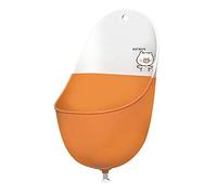 Akozon Bambino Leggero Urbinale, capacità PP TPR Cartoon Potty Training for Boys Pratica Portatile Pratica (Orange Pig (con Ganci Tappi Acqua))