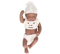 Akozon Bambola per Bambini da 10 Pollici Lifelele - Bambola Neonata in Silicone con Caratteristiche Realistiche e Vestiti Belli - Ideale per i Bambini di età Compresa tra 3 Anni (#1)