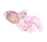 Akozon Bambola Rinata da 10 Pollici Silicone Morbido, Caratteristiche Realistiche, Giocattolo di Bambola per Bambini in Lavaggio Lavabile con Pigiama per il Gioco Fantasioso (10 pollici e