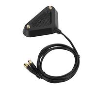 Akozon - Base magnetica per antenna con 1,1 m RP-SMA Female a RP-SMA Cavo di prolunga Omni-regista, morsetto flessibile per antenne router (base cavo di prolunga)