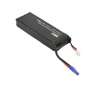 Akozon Batteria da 7,4 V Nera 10C 2700 MAh Femmina Spina EC2 Stabile Accurata Sostituzione della Riparazione della Batteria del Drone RC