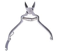 Akozon Bezox Tagliaunghie Per Unghie Spesse Tagliaunghie Professionale In Acciaio Inossidabile Per Unghie Incarnite - Ergonomico Per Pedicure Per Spesse