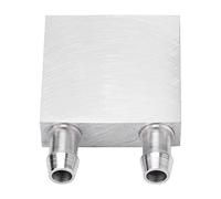 Akozon Blocco di Raffreddamento 'Acqua della CPU, Radia in Alluminio o Radia di Raffreddamento 'Acqua a Liquido o Dissipatori di Calore del Computer Cooler HEA Sink 40 200 Blocco di