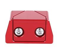 Akozon Blocco Porta OBD, Dispositivo di Sicurezza Antifurto in Lega di Alluminio con Chiave per Protezione Porta OBD2 per Auto SUV Camion