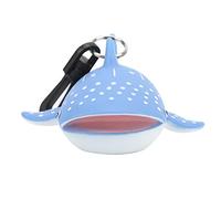 Akozon Boccaglio per Immersione Subacquea con Pesce Cartone Animato, Copertura Antipolvere - Supporto per Regolatore di Secondo Stadio con Clip per Attrezzatura Subacquea (squalo Balena)