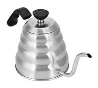 Akozon Bollitore per caffè a Collo di Cigno in Acciaio Akozon Less per un Versamento Preciso della Birra - Opzioni da 1200 Ml e 1000 Ml per gli Amanti del caffè (1200)