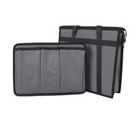 Akozon Borsa per Accessori Satellitari Borsa con Cerniera di Grande capacità Portatile per Viaggi in in Campeggio All'aperto