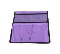 Akozon Borsa per Utensili a Ginocchia per Giardino Portatile Custa di Stoccaggio degli Utensili da Giardino Multiplo - Organizzatore Ideale per Strumenti, Semi e Altro Ancora (PURPLE)