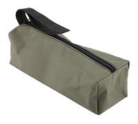 Akozon Borsa Porta Attrezzi Premium per Elettricisti Multiuso - Resistente Verde Militare, Accessorio Multifunzionale (GREEN)