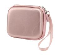 Akozon Borsa Protettiva per Fotocamera PU Case Rigida per Fotocamera Digitale per Mini Collegamento Liplay Travel Storage (Arrossire d'oro)