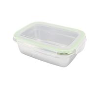 Akozon Box in Acciaio Inossidabile 304 Contenitore per Alimenti a Tenuta Stagna da 850 Ml Contenitore per il Pranzo Impilabile per Ufficio, Scuola e Viaggi, Resistente Agli Odori e Lavabile in (550ml)