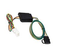 Akozon Cablaggio di Traino per Gancio di Traino a 4 Pin 12V Us con Guarnizione Impermeabile e Contatti in Rame Migliore connettività