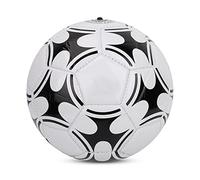 Akozon Calcio da Calcio per Bambini Taglia 3 per Sport all'aria Aperta - Materiale in PVC, Design Ad Alta elasticità e Resistenza, per Allenamenti Giovanili e Giochi in Giardino