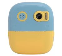 Akozon Camera di Stampa Istantanea Akozon per IPS da 2,4 Pollici HD SN, 1080p Dual Lens, 8x Zoom Digitale Autofocus Birthday per Ragazze e Ragazzi (BLUE)
