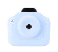 Akozon Camera di Stampa Istantanea con Schermo da 2,4 Pollici, Lasso di Tempo 1080p, Stampa Termica, Filtri Multipli, Giocattolo per Fotocamera da Viaggio Portatile per Studenti (BLUE)