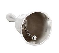 Akozon Canna a Mano in Lega di Zinco Vintage - Mani in Metallo per Cena, Classe e Servizi - Sound Light Clear, Design Facile da Pulire Ed Elegante