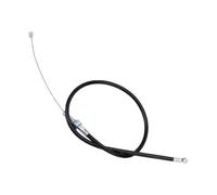Akozon Cavo Acceleratore Motore Fuoribordo, Cavo Comando per Motori 2 | Cavo in Acciaio Plastificato, Lunghezza 23,2 Pollici, Resistente per Uso Quotidiano, Adatto per Motore Fuoribordo T2 a 2