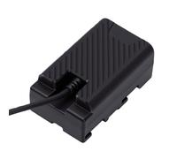 Akozon Cavo Alimentazione Batteria Simulata, Cavo di Alimentazione con Ingresso D Tap e Type C, a Spirale con Indicatore Luminoso su Entrambi i Lati for Videocamere Serie BP U30