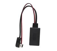 Akozon Cavo Bluetooth AUX IN, Bluetooth 5.0 Audio AUX in Cable Car Stereo AUX Adapter per JVC KS-U58 PD100 U57 U29 Per Alpine Ai-net Audio Porta Posteriore