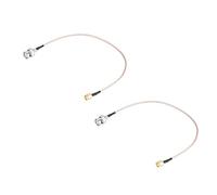 Akozon Cavo Coassiale, RG316 Connettore 2pz 50Ω 30cm SMA Maschio a Maschio BNC per Adattatore Prolunga Antenna Audio/Video/TV Via Cavo Antenna e Satellite