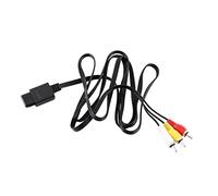 Akozon Cavo Composito/Video di Alta qualità per N64 - Cavo A/V Durevole per Nitido e Uscita Video