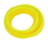 Akozon Cavo per Decespugliatore Rotondo da 2,4 Mm per Tosaerba e Decespugliatori - Filo Rosso da 15 M per Un Taglio Efficiente dell' e Un Funzionamento Silenzioso (Giallo 3,0 mm * 15 m)