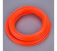 Akozon Cavo per Decespugliatore Rotondo da 2,4 Mm per Tosaerba e Decespugliatori - Filo Rosso da 15 M per Un Taglio Efficiente dell' e Un Funzionamento Silenzioso (Rosso 2,4 mm*15 m)